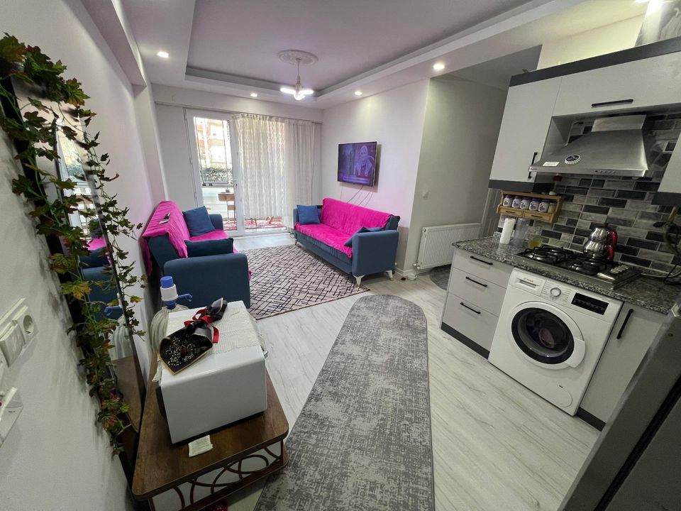 3-Zimmer-Wohnung am Meer mit Gartenanteil Bild 3